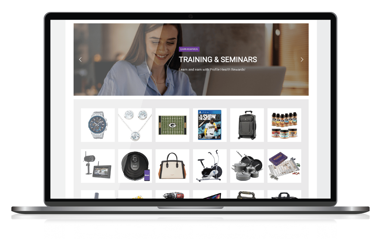 Rewards and Incentives Module