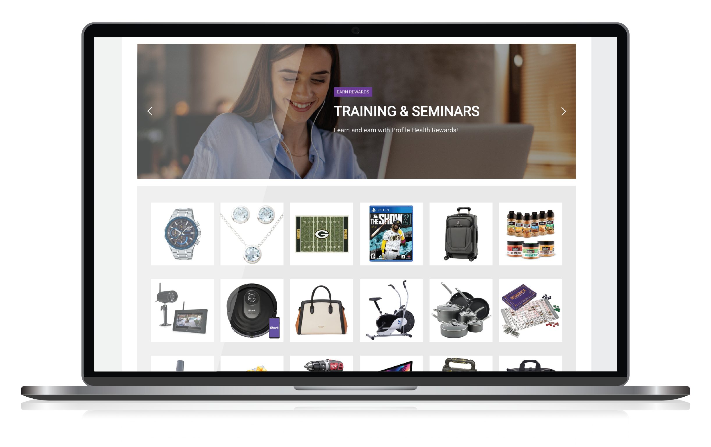 Rewards and Incentives Module