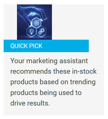 Triptych Marketing Assistant Quick Picks